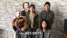 「Bowline2015」コメント動画に出演するHEY-SMITH。