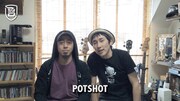 「Bowline2015」コメント動画に出演するPOTSHOT。