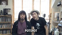 「Bowline2015」コメント動画に出演するPOTSHOT。