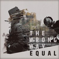 Equal「The wrong way」限定盤ジャケット