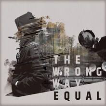 Equal「The wrong way」限定盤ジャケット