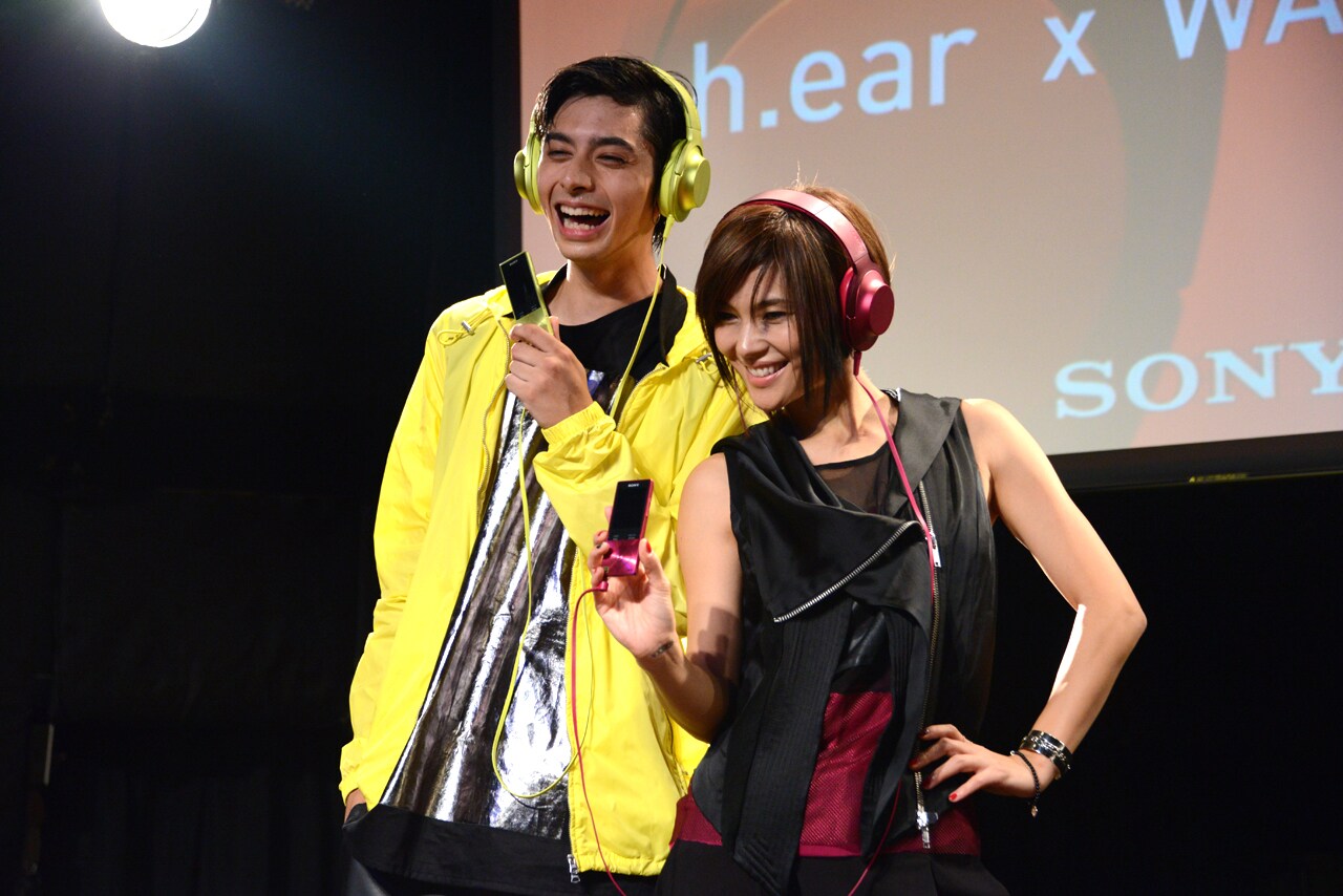 「1人の世界をみんなで楽しんでるみたい」ハイレゾ曲でサイレントパーティ