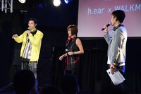 「Hi-Res Silent Party Presented by h.ear×WALKMAN」の様子。