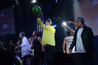 「Hi-Res Silent Party Presented by h.ear×WALKMAN」の様子。