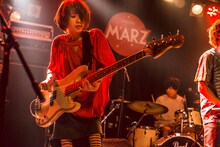 Hitomi Kuramochi（B / MOP of HEAD）（photo by Hiroshi Oshikata）