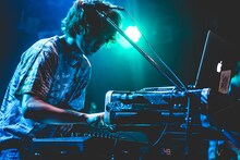 George（Key / MOP of HEAD）（photo by Hiroshi Oshikata）