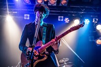 北原洋平（Vo, G / THE DHOLE）（photo by Hiroshi Oshikata）