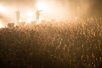 RHYMESTER「KING OF STAGE VOL. 12 Bitter, Sweet & Beautiful Release Tour 2015」Zepp DiverCity TOKYO公演の様子。（Photo by cherry chill will）