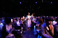 畠山美由紀「THANKS! 30th ANNIVERSARY Fm yokohama 84.7 & 『Travelin' Light』も3周年！大感謝祭ライブ▽」の様子。（撮影：石川拓也）