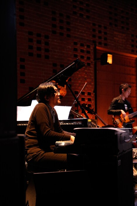 冨田恵一（Key / 冨田ラボ）（撮影：石川拓也）