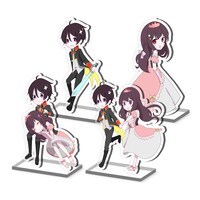 「誓燈のマルシェ」初回限定盤に封入されるアクリルジオラマスタンド。