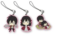 「誓燈のマルシェ」通常盤に封入されるラバーストラップ。