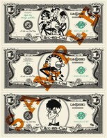 “ラル札”ステッカーデザイン