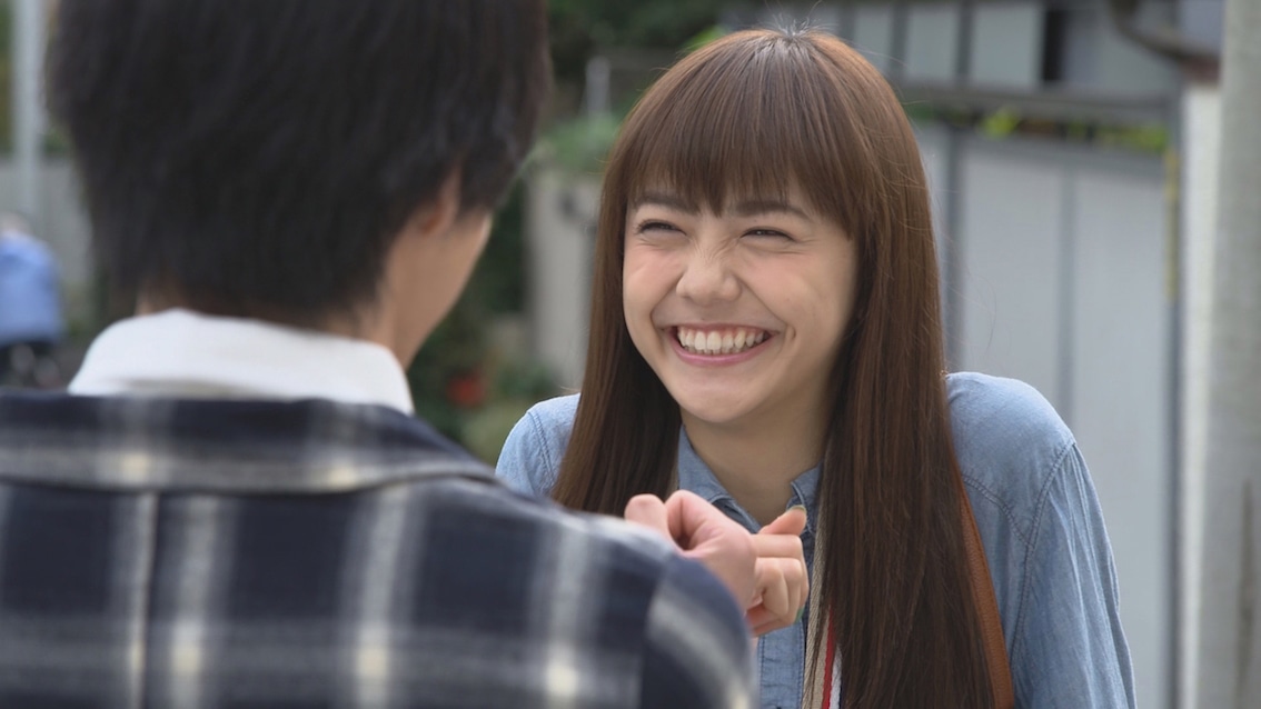 「ラストキス」のワンシーン。