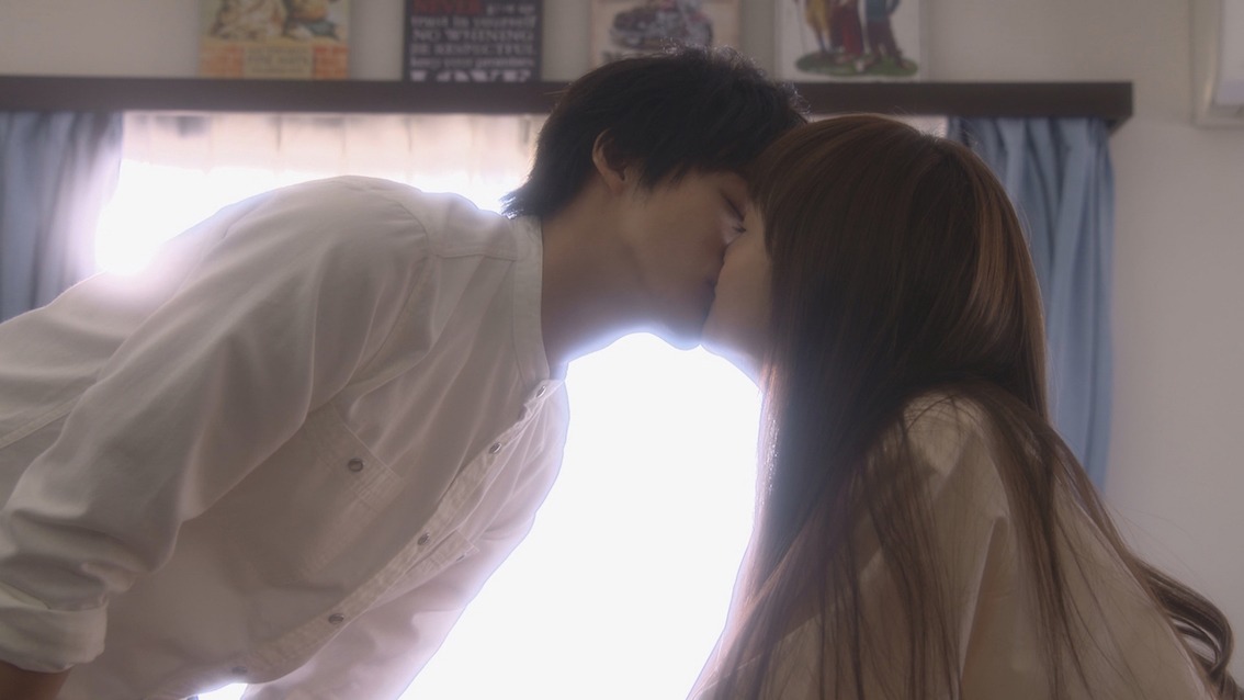 「ラストキス」のワンシーン。