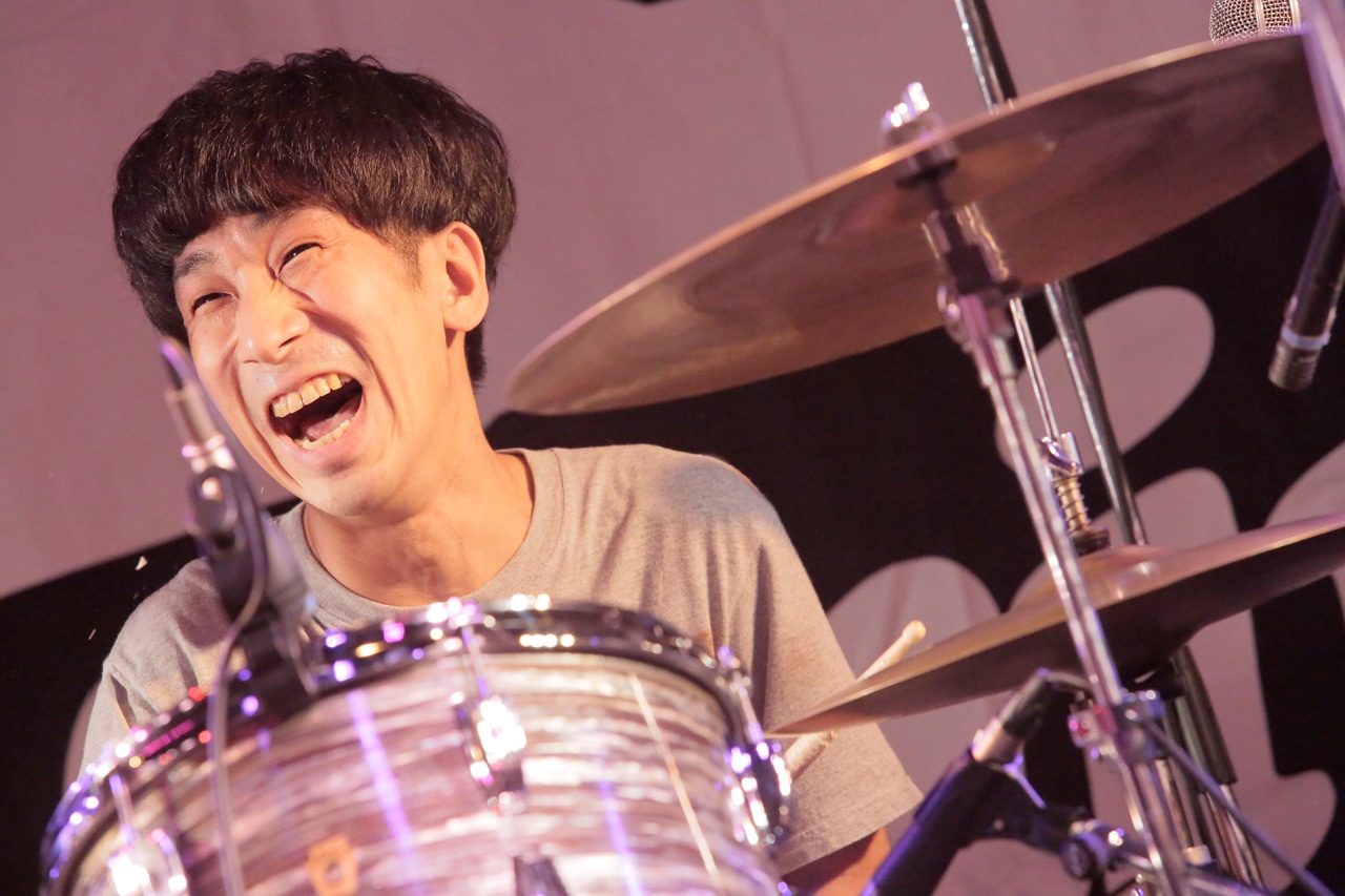 伊藤大地（Dr）（Photo by eri shibata）