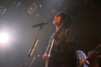 YO-KING（Vo, G）（Photo by eri shibata）