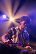 桜井秀俊（G, Vo）（Photo by eri shibata）