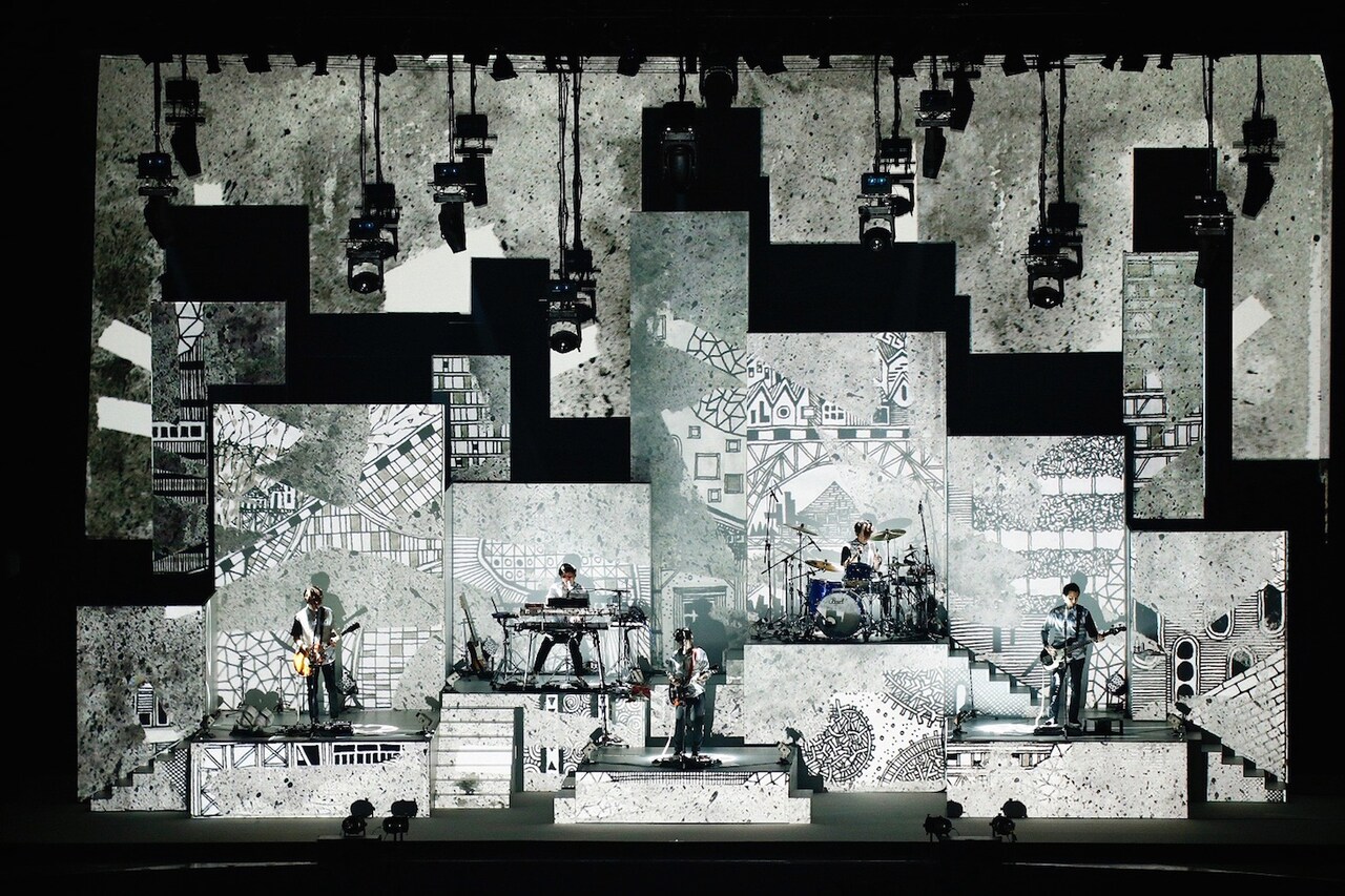 アジカン全国ツアーセミファイナルをYouTube Live生配信