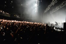 Nothing's Carved In Stone「Nothing's Carved In Stone MAZE×MAZE TOUR」東京・Zepp Tokyo公演の様子。（Photo by RUI HASHIMOTO[Sound Shooter]）