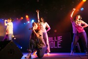 BILLIE IDLE「BILLIE IDLE presents ROCK "N" ROLL IDLE」東京・ラフォーレミュージアム原宿公演の様子。（写真提供：オツモレコード）