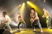 BILLIE IDLE「BILLIE IDLE presents ROCK "N" ROLL IDLE」東京・ラフォーレミュージアム原宿公演の様子。（写真提供：オツモレコード）