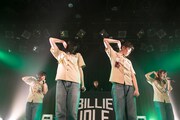 BILLIE IDLE「BILLIE IDLE presents ROCK "N" ROLL IDLE」東京・ラフォーレミュージアム原宿公演の様子。（写真提供：オツモレコード）