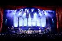 Kalafina「far on the water」東京・東京国際フォーラム ホールA公演の様子。（写真提供：SME Records）