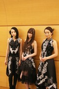 開演前の囲み取材でのKalafina。