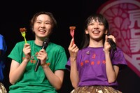 唐揚げをゲットした安チル。