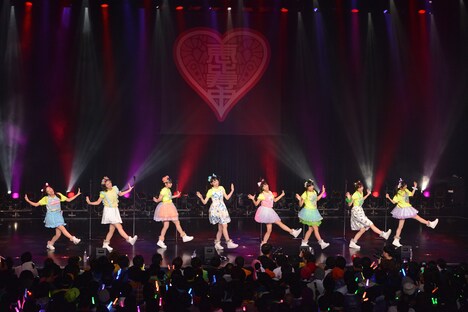 私立恵比寿中学「自習vol.4」二時間目の様子。