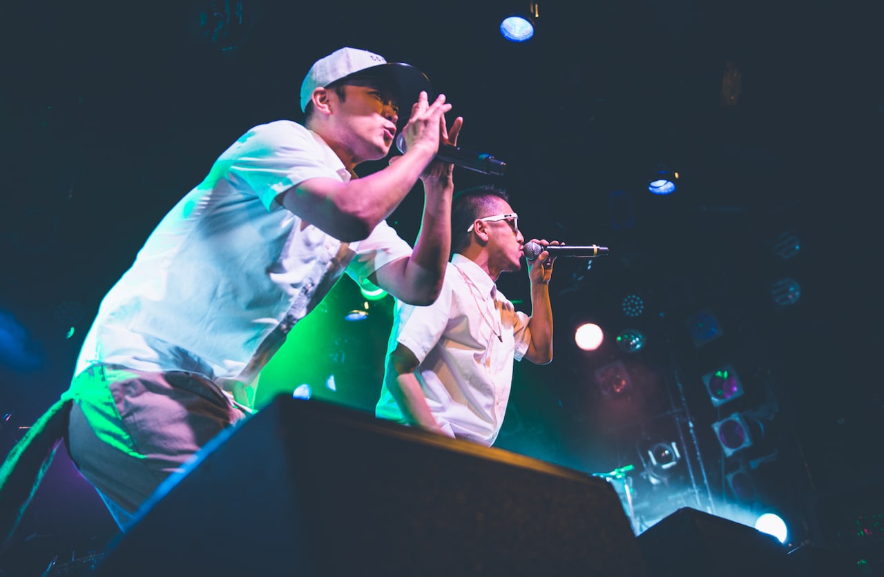 世界有名な 韻シストのサッコン（MC）、BASI（MC）。 cherry by （Photo その他