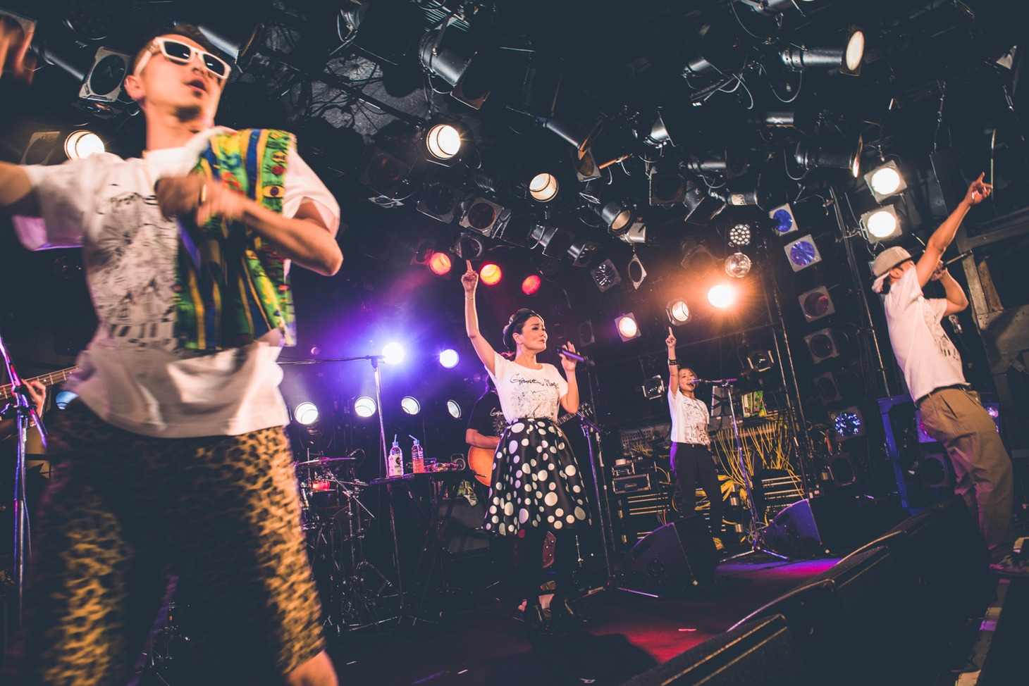 PUSHIM×韻シスト （Photo by cherry chill will）