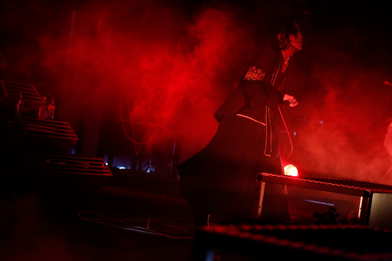 the GazettE「13年で初めて」の夜迎えたツアー第1章越谷公演