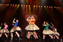 私立恵比寿中学「自習vol.3」の様子。