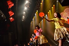 私立恵比寿中学「自習vol.3」の様子。