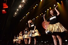 私立恵比寿中学「自習vol.3」の様子。