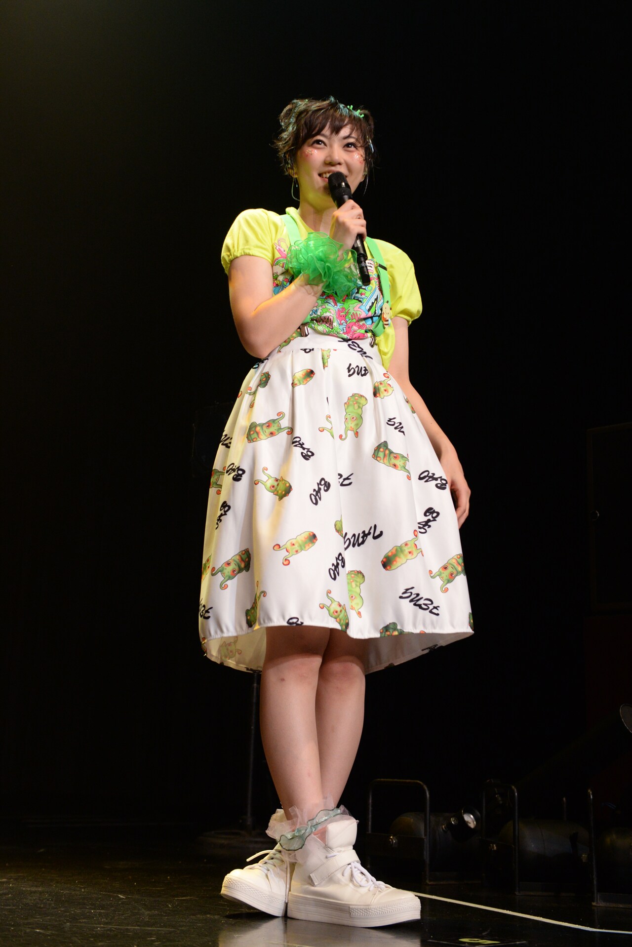 エビ中、変化球だらけのメンバープロデュース公演「自習」×3