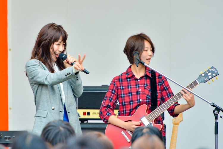 瀧本美織バンドlagoon 新メンバーamiは現役女子高生 音楽ナタリー