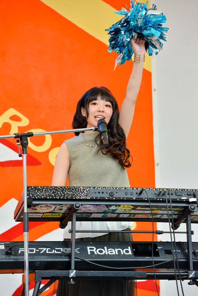 YUKINO（Key）（撮影：河上良）