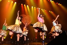 私立恵比寿中学「自習vol.3」の様子。