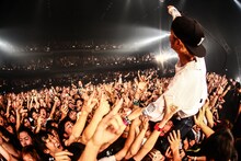 「FACT "KTHEAT" JAPAN TOUR 2015」の東京・TOKYO DOME CITY HALL公演の様子。（Photo by SHINGO TAMAI）
