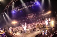 「FACT "KTHEAT" JAPAN TOUR 2015」の東京・TOKYO DOME CITY HALL公演の様子。（Photo by SHINGO TAMAI）