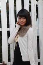 フジテレビ系「次ナルTV」の番組MCを務める星名美怜（私立恵比寿中学）。 (c)フジテレビ