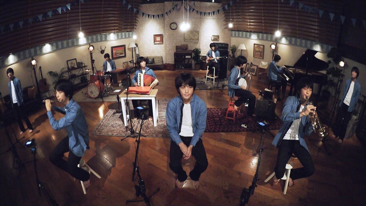 “18人のトクマルシューゴ”の多重演奏映像公開
