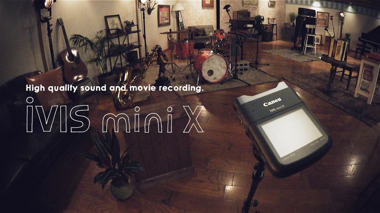 「トクマルシューゴ SPECIAL MOVIE 『iVIS mini X』」のワンシーン。