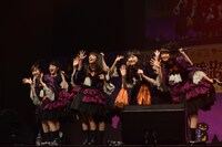 「HAPPY HALLOWEEN 私立恵比寿中学 仮面舞踏会」の様子。