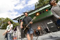 ザ・アンドロイズ（撮影：半田安政[showcase]）