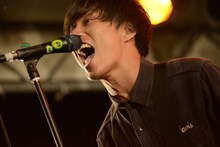 庵原将平（Vo, B / SHANK）（撮影：半田安政[showcase]）