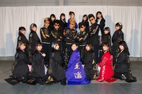 昨日10月11日に神奈川・パシフィコ横浜で開催、シングル「12秒」全国握手会の様子。(c)AKS